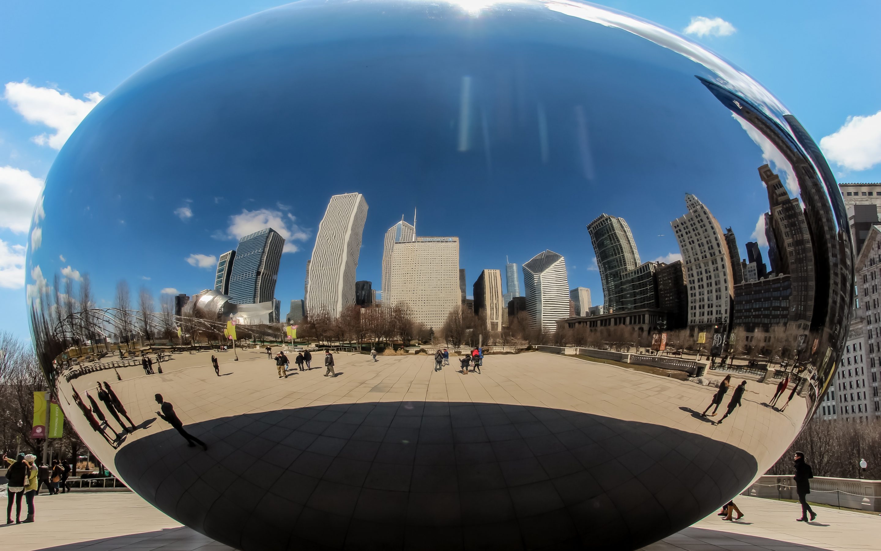 The Bean at Chicago